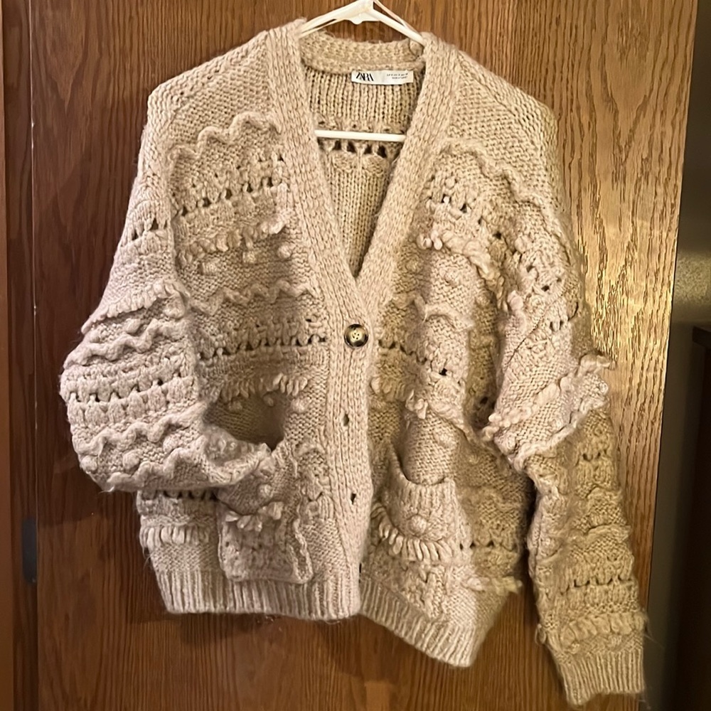 Pom Pom detailed cardigan